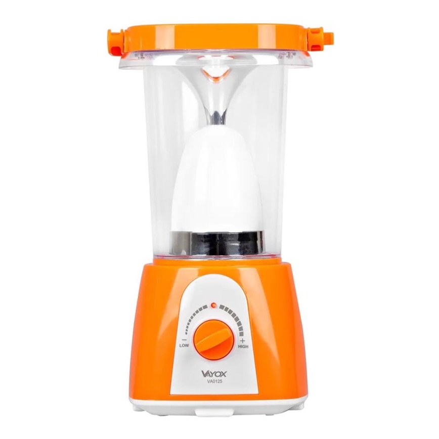 LED Dimbaar oplaadbaar zonne- lamp met powerbankfunctie LED/230V 710 glanzend 1600 mAh