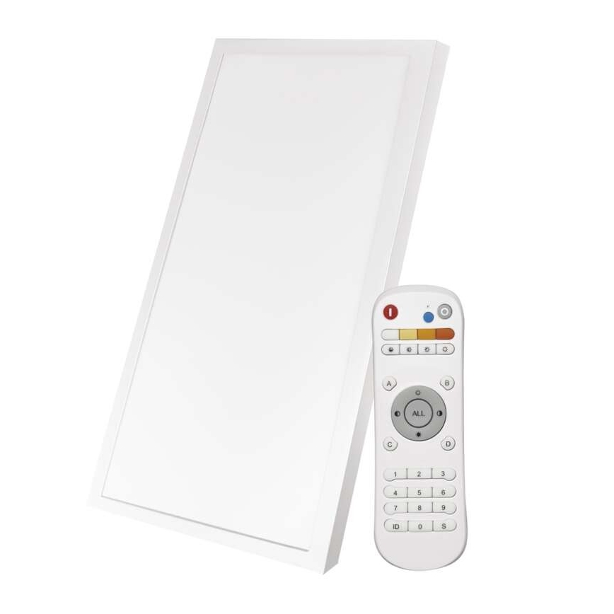 LED Dimbaar Plafondlamp LED/25W/230V 2700K-6000K Rechthoek + afstandsbediening
