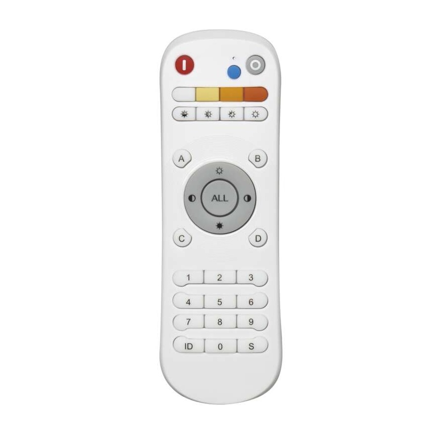 LED Dimbaar Plafondlamp LED/25W/230V 2700K-6000K Rechthoek + afstandsbediening