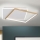 LED Dimbaar Plafondlamp EMANUEL LED/50W/230V wit/goud