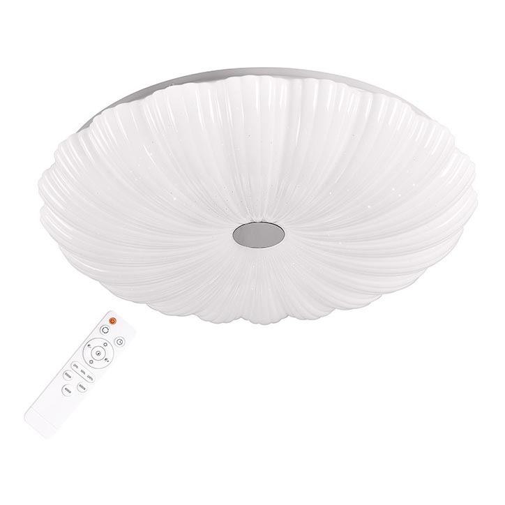 LED Dimbaar Plafondlamp FLOWER LED/36W/230V + afstandsbediening