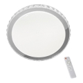 LED Dimbaar plafondlamp LAYLA LED/26W/230V + afstandsbediening