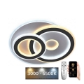 LED Dimbaar Plafondlamp LED/105W/230V 3000-6500K + afstandsbediening