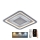 LED Dimbaar Plafondlamp LED/105W/230V 3000-6500K + afstandsbediening