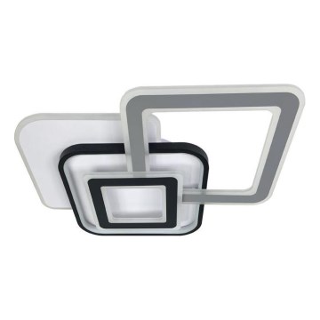 LED Dimbaar plafondlamp LED/105W/230V 3000-6500K + met afstandsbediening