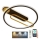 LED Dimbaar Plafondlamp LED/60W/230V 3000-6500K zwart + afstandsbediening