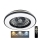LED Dimbaar plafondlamp met ventilator OPAL LED/48W/230V 3000-6500K + afstandsbediening