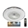 LED Dimbaar plafondlamp met ventilator OPAL LED/72W/230V 3000-6500K + afstandsbediening