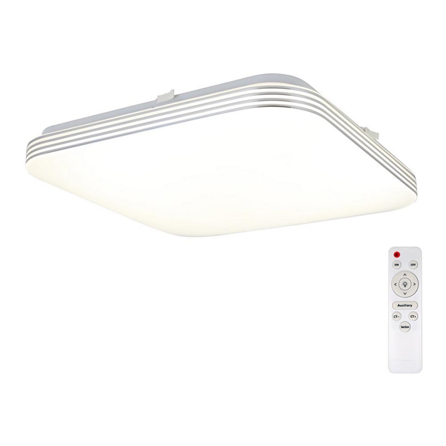 LED Dimbaar plafondlamp PALERMO LED/40W/230V + afstandsbediening