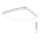 LED Dimbaar plafondlamp PALERMO LED/40W/230V + afstandsbediening
