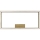 LED Dimbaar Plafondlamp RAMME LED/34W/230V mat eiken + afstandsbediening