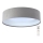 LED Dimbaar Plafondlamp SMART GALAXY LED/24W/230V Ø 44 cm grijs/wit 3000-6500K + afstandsbediening