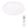 LED Dimbaar Plafondlamp STAR LED/24W/230V + afstandsbediening