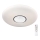 LED Dimbaar plafondlamp VELA LED/24W/230V + afstandsbediening