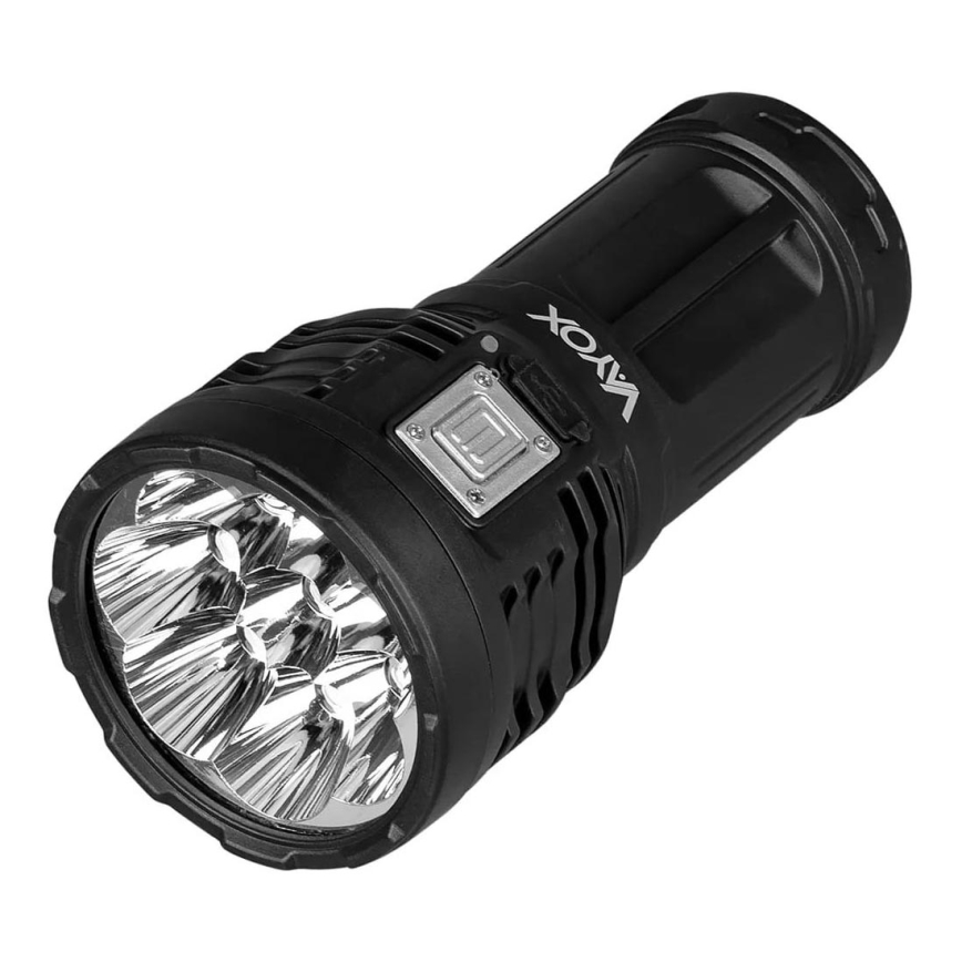 LED Dimbaar rechargeable flashlight LED/5V IPX4 600 lm 4 h 1200 mAh