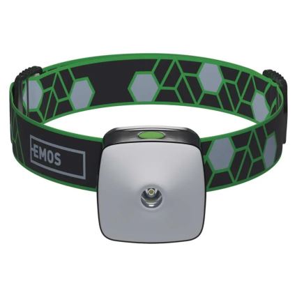 LED Dimbaar rechargeable headlamp LED/USB 110lm 7h 850mAh