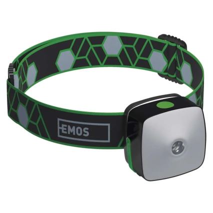 LED Dimbaar rechargeable headlamp LED/USB 110lm 7h 850mAh