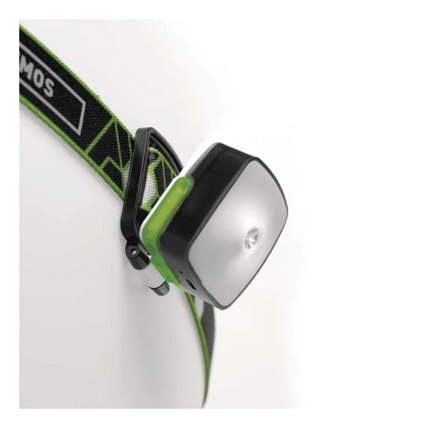 LED Dimbaar rechargeable headlamp LED/USB 110lm 7h 850mAh