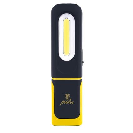 LED Dimbaar rechargeable werk flashlight LED/8W/5V IP44 420 lm 1200 mAh