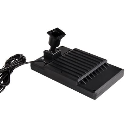 LED Dimbaar zonne- Hanglamp aan een touw 2xLED/1,8W/3,7V IP44 6500K 2400 mAh + afstandsbediening