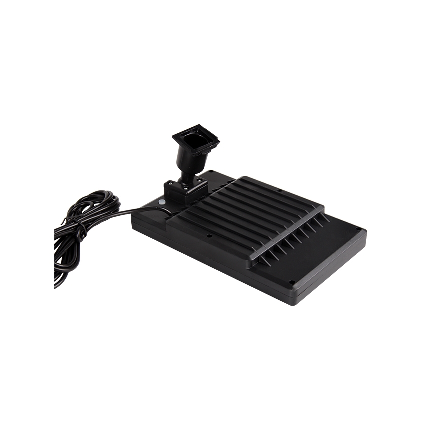LED Dimbaar zonne- Hanglamp aan een touw 2xLED/1,8W/3,7V IP44 6500K 2400 mAh + afstandsbediening