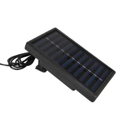 LED Dimbaar zonne- Hanglamp aan een touw LED/1,8W/3,7V IP44 6500K 1600 mAh + afstandsbediening