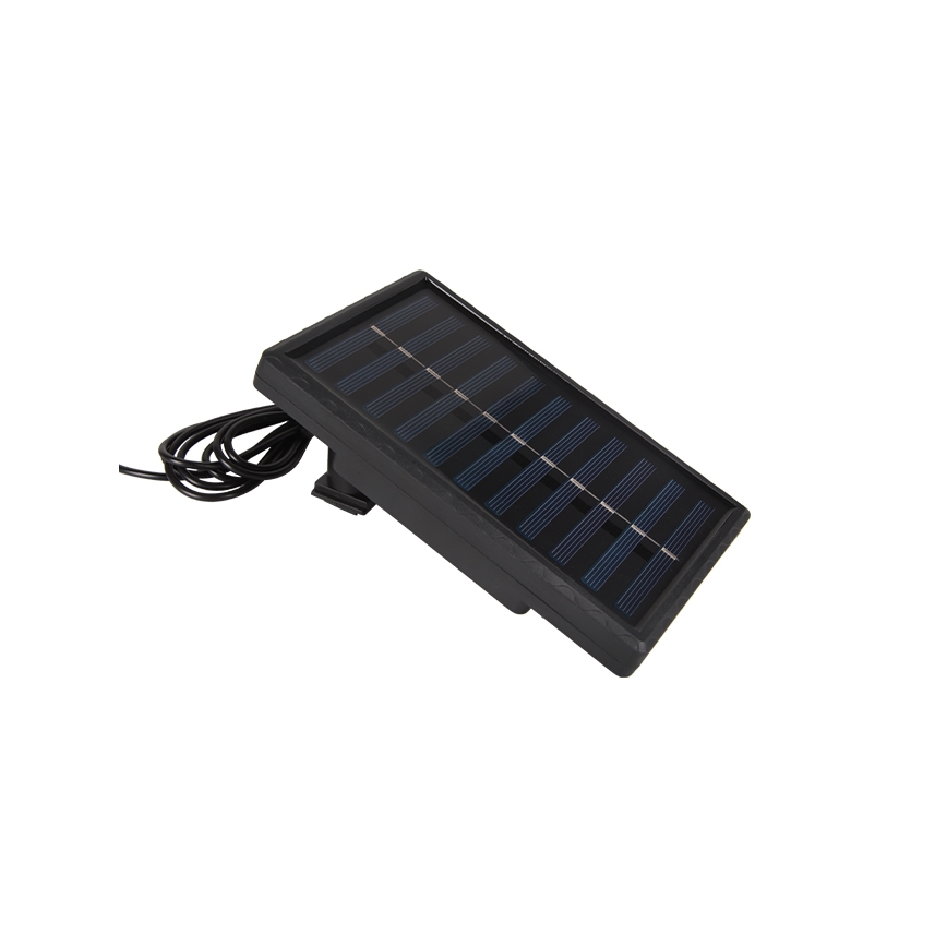 LED Dimbaar zonne- Hanglamp aan een touw LED/1,8W/3,7V IP44 6500K 1600 mAh + afstandsbediening
