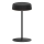 LED Dimbaar zonne- oplaadbaar tafellamp VIVIEN LED/3W/5V 2700K 1600 mAh IP54 zwart