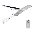 LED Dimbaar zonne- straat lamp SAMSUNG CHIP LED/50W/6,4V 4000K IP65 + afstandsbediening