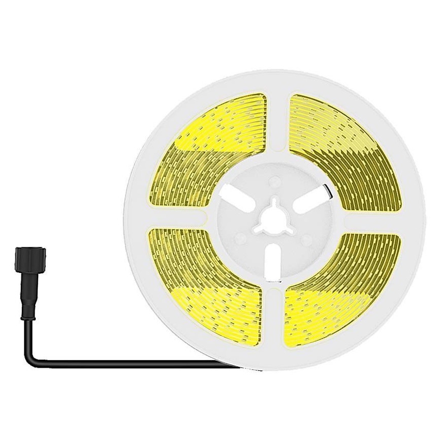 LED Dimbaar zonne- strip LED/1,2W/3,7V 3000K IP67 5m + afstandsbediening