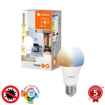 LED Dimbare antibacteriële lamp A40 E27/9W/230V Wi-Fi - Ledvance