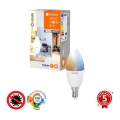 LED dimbare antibacteriële lamp B40 E14/4,9W/230V Wi-Fi - Ledvance