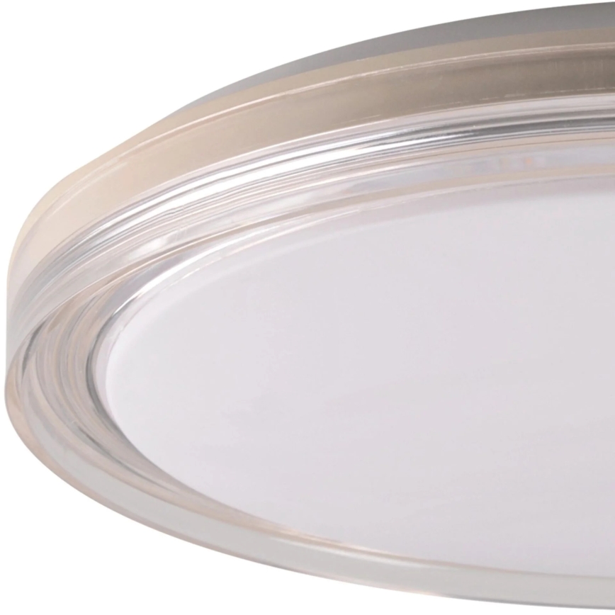 LED Dimbare badkamer plafondverlichting CASSANDRA LED/72W/230V diameter 49 cm 3000-6000K IP44 + afstandsbediening