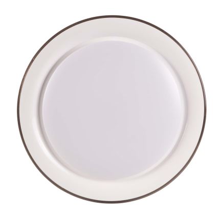LED Dimbare badkamer plafondverlichting GRAŻYNA LED/72W/230V 3000-6000K diameter 51 cm IP44 grijs + afstandsbediening