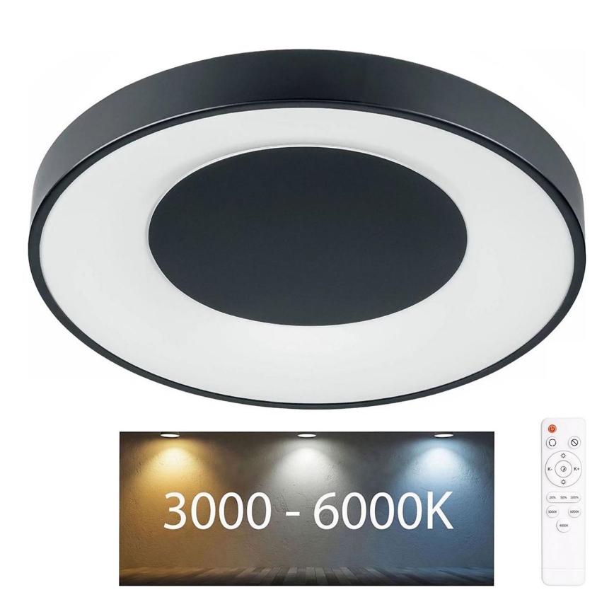 LED Dimbare badkamer plafondverlichting WITOLD LED/72W/230V diameter 48 cm 3000-6000K IP44 + afstandsbediening
