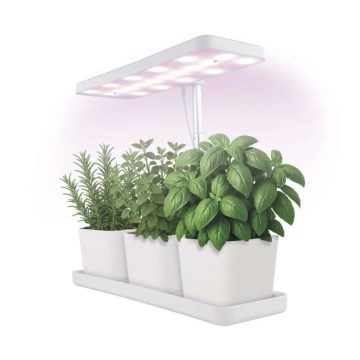 LED-dimbare binnenkweeklamp GROW LED/7W/5V