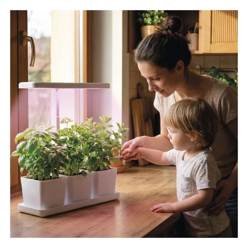 LED-dimbare binnenkweeklamp GROW LED/7W/5V