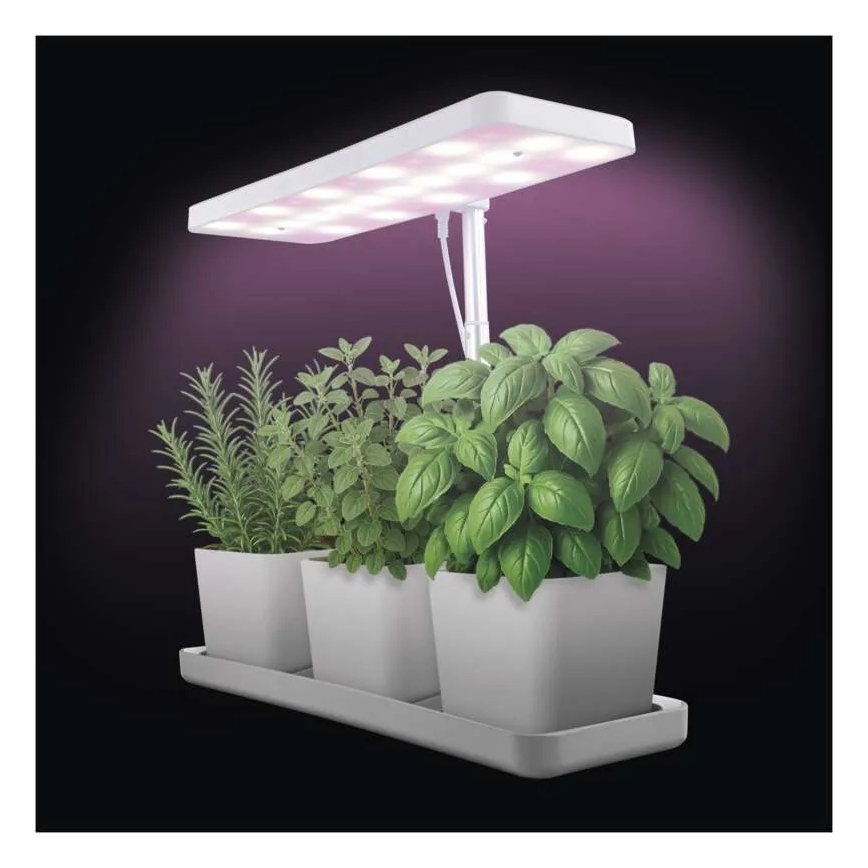 LED-dimbare binnenkweeklamp GROW LED/7W/5V