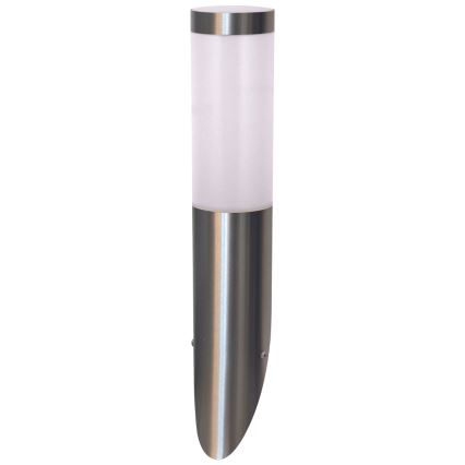 LED-dimbare buitenmuurlamp LIVIA 1xE27/6W/230V 2700-6500K Wi-Fi IP44 zilver