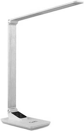 LED Dimbare bureaulamp met USB LED/7W/230V 3000K/4000K/5500K wit