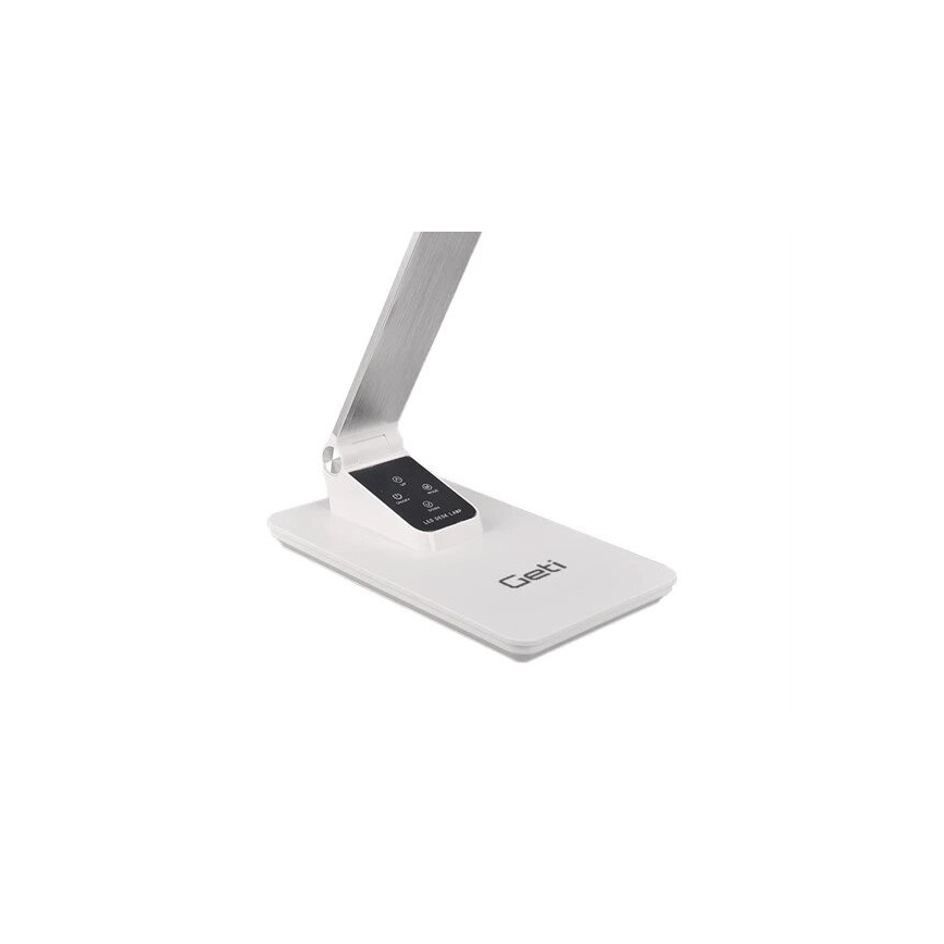 LED Dimbare bureaulamp met USB LED/7W/230V 3000K/4000K/5500K wit