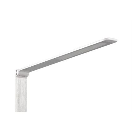 LED Dimbare bureaulamp met USB LED/7W/230V 3000K/4000K/5500K wit