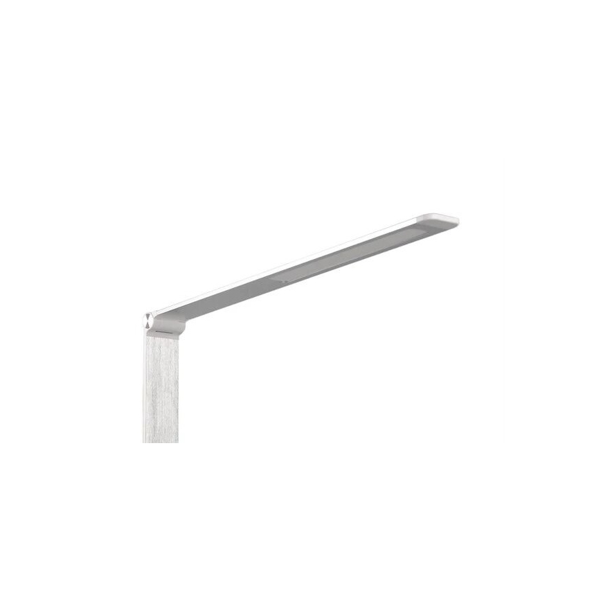 LED Dimbare bureaulamp met USB LED/7W/230V 3000K/4000K/5500K wit