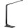 LED dimbare bureaulamp met USB LED/7W/230V 3000K/4000K/5500K zwart