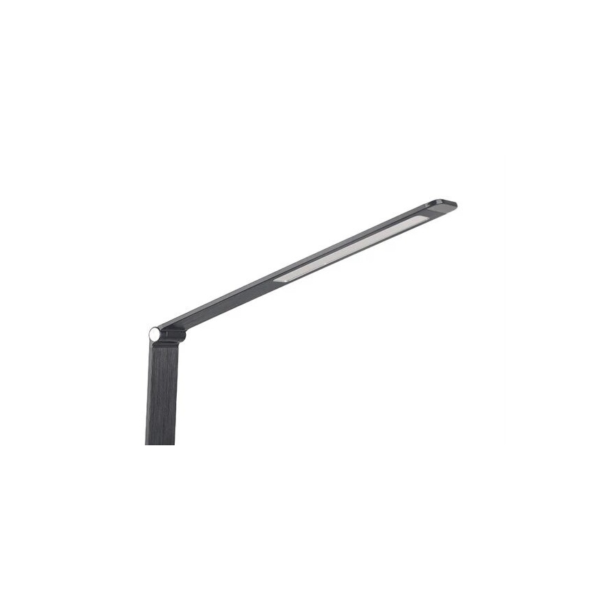 LED dimbare bureaulamp met USB LED/7W/230V 3000K/4000K/5500K zwart