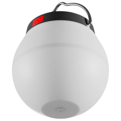LED-dimbare, draagbare, zonne-oplaadbare lamp LUMINA ORB LED/5V 800 mAh