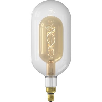 LED dimbare filamentlamp E27/3W/230V 2200K, goudkleurig