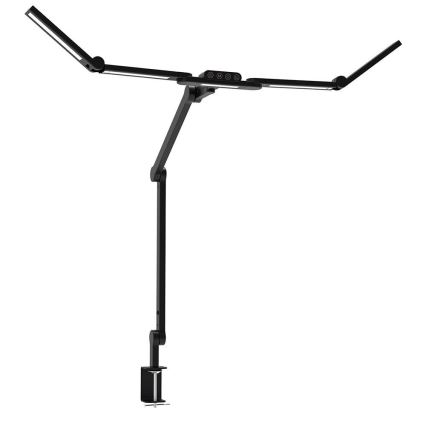 LED Dimbare Touch Flexibele Bureaulamp POINTIQ LED/24W/230V 3000-6500K CRI 92 zwart
