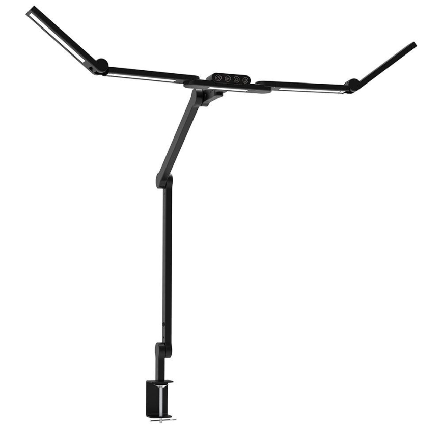 LED Dimbare Touch Flexibele Bureaulamp POINTIQ LED/24W/230V 3000-6500K CRI 92 zwart