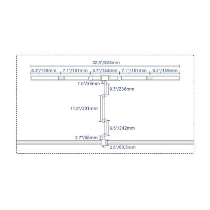 LED Dimbare Touch Flexibele Bureaulamp POINTIQ LED/24W/230V 3000-6500K CRI 92 zwart